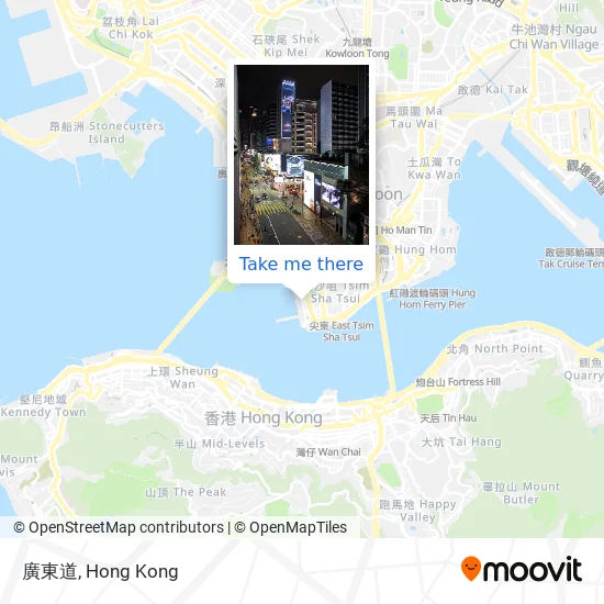 廣東道地圖