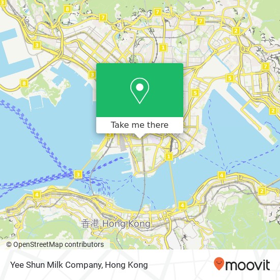 Yee Shun Milk Company map