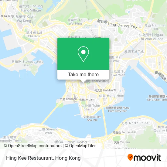 Hing Kee Restaurant map