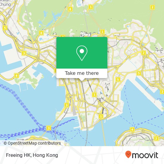 Freeing HK地圖