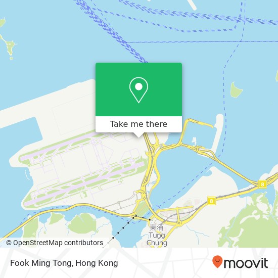 Fook Ming Tong map