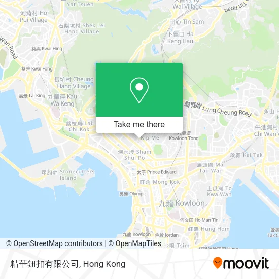 精華鈕扣有限公司地圖