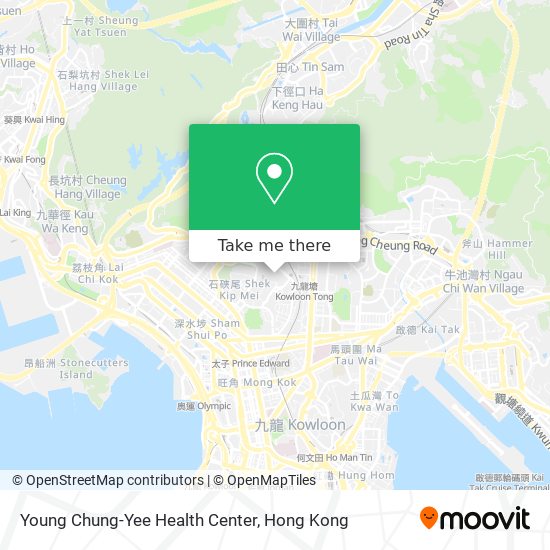Young Chung-Yee Health Center map