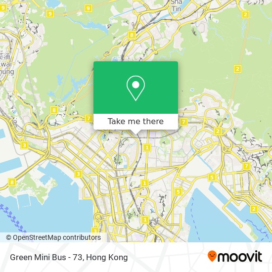 Green Mini Bus - 73地圖