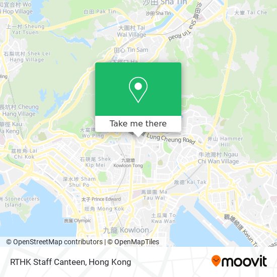 RTHK Staff Canteen地圖