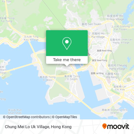 Chung Mei Lo Uk Village map