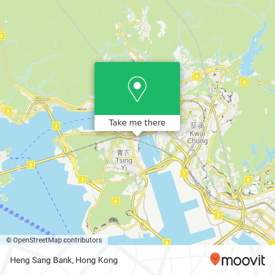 Heng Sang Bank map