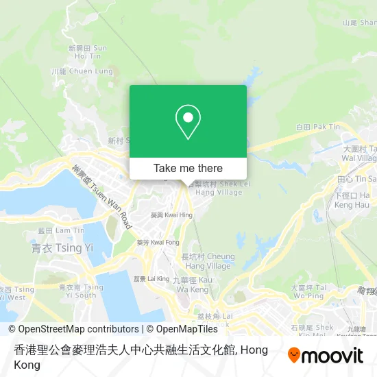 香港聖公會麥理浩夫人中心共融生活文化館 map