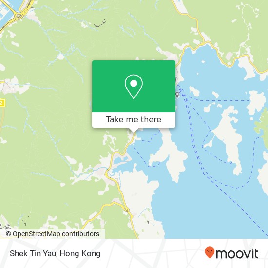 Shek Tin Yau map