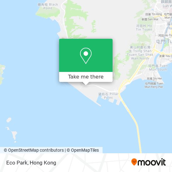 Eco Park map