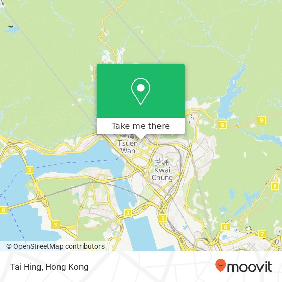 Tai Hing map