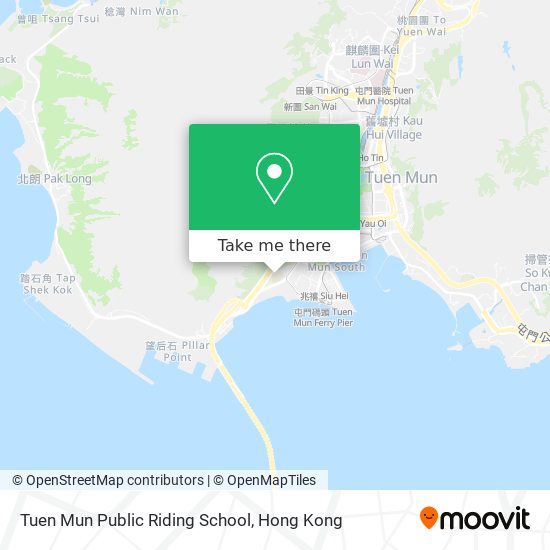 Tuen Mun Public Riding School map