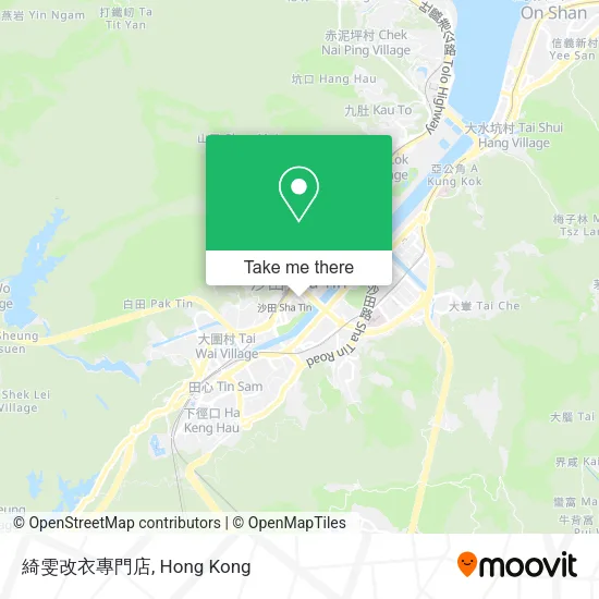 綺雯改衣專門店 map