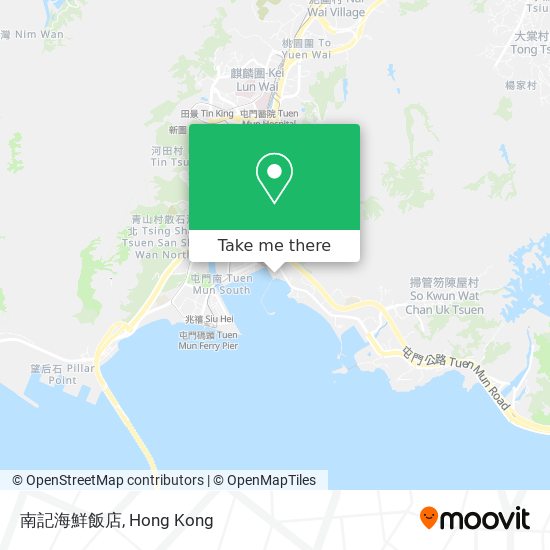 南記海鮮飯店 map