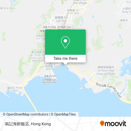 南記海鮮飯店地圖
