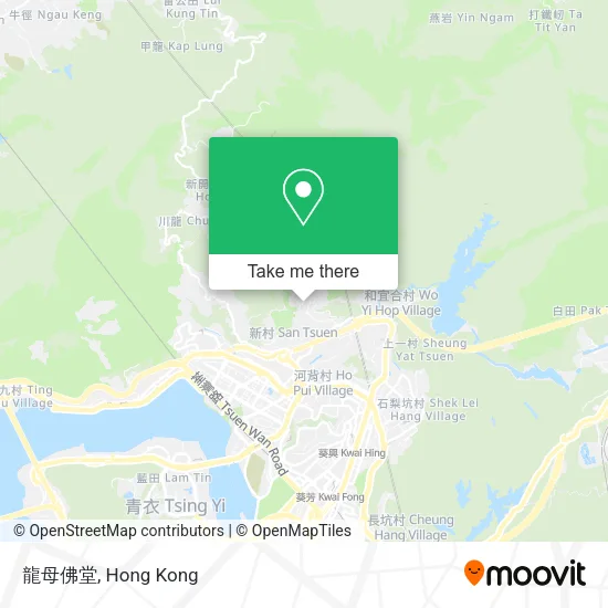 龍母佛堂地圖