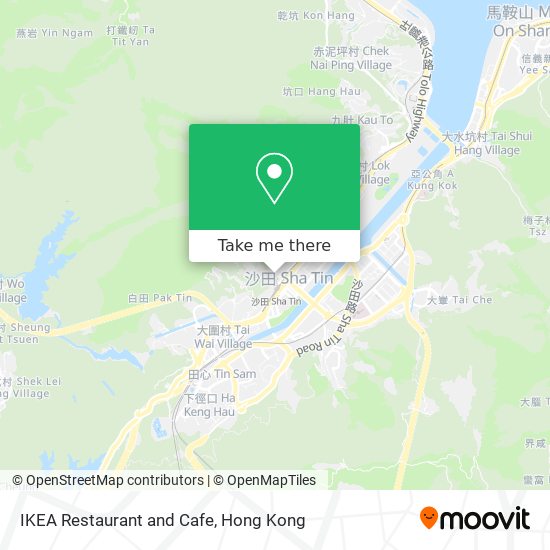 IKEA Restaurant and Cafe map