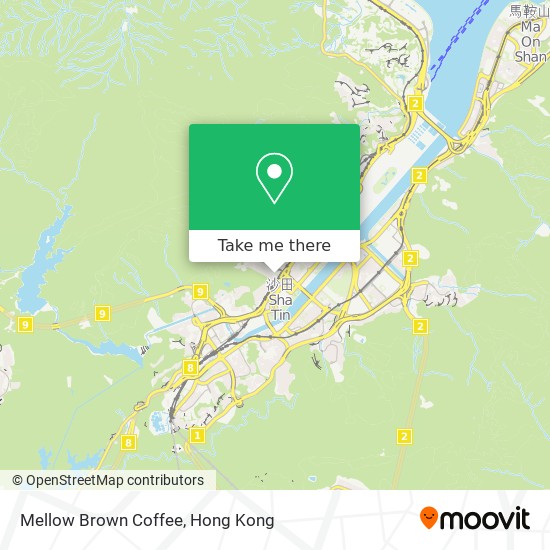 Mellow Brown Coffee map