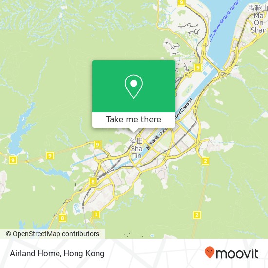 Airland Home map