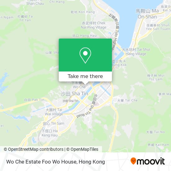 Wo Che Estate Foo Wo House地圖