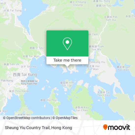 Sheung Yiu Country Trail map
