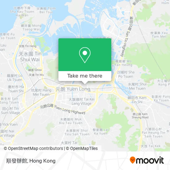 順發辦館 map