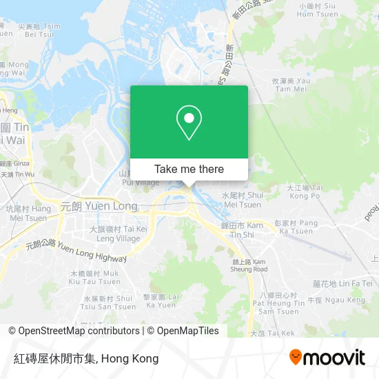 紅磚屋休閒市集 map