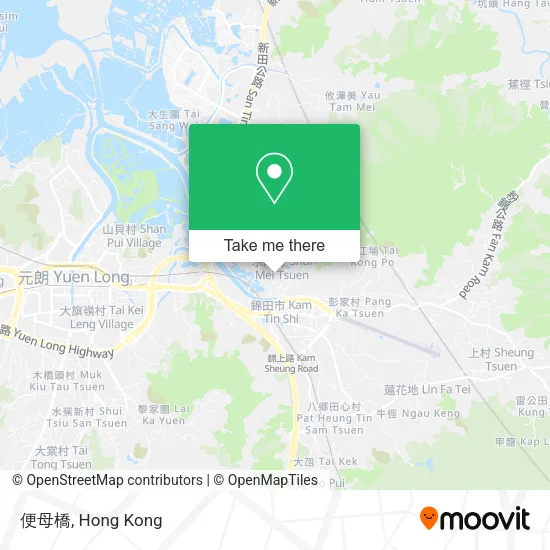 便母橋 map