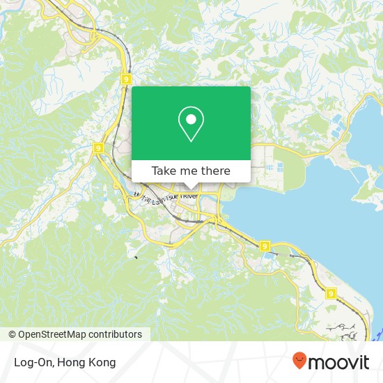 Log-On map