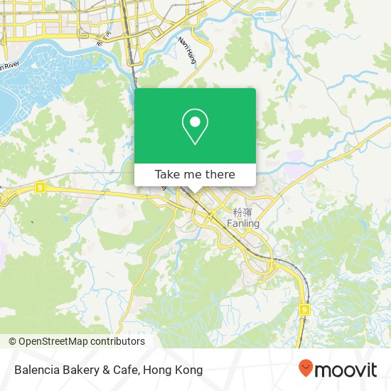 Balencia Bakery & Cafe map