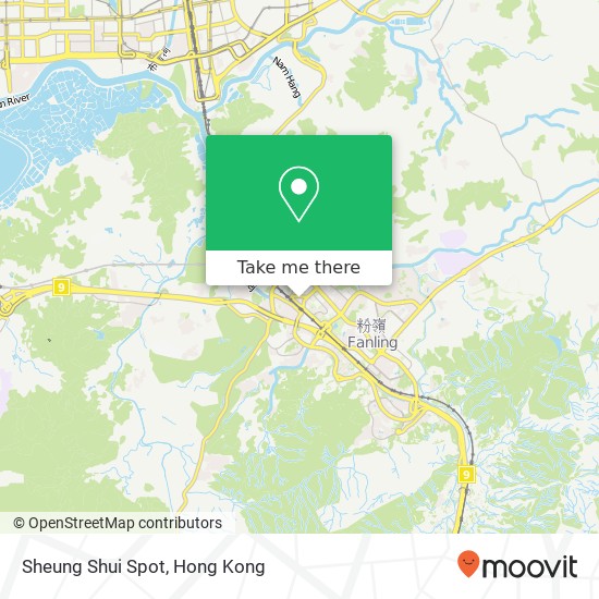 Sheung Shui Spot map