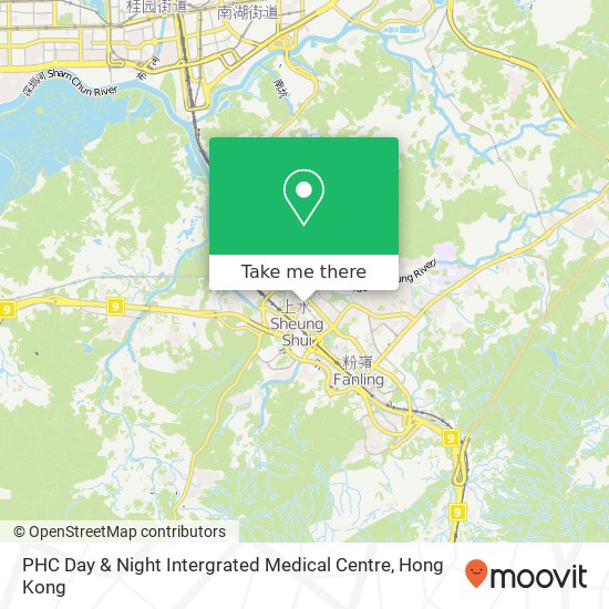 PHC Day & Night Intergrated Medical Centre map