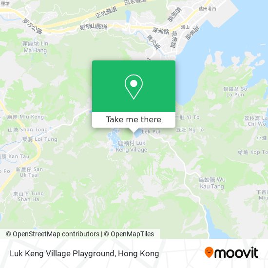 Luk Keng Village Playground map