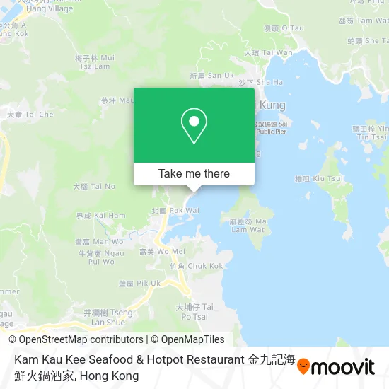 Kam Kau Kee Seafood & Hotpot Restaurant 金九記海鮮火鍋酒家 map
