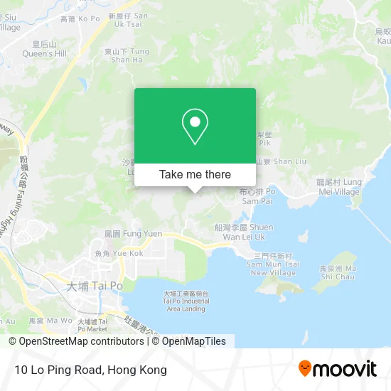 10 Lo Ping Road地圖