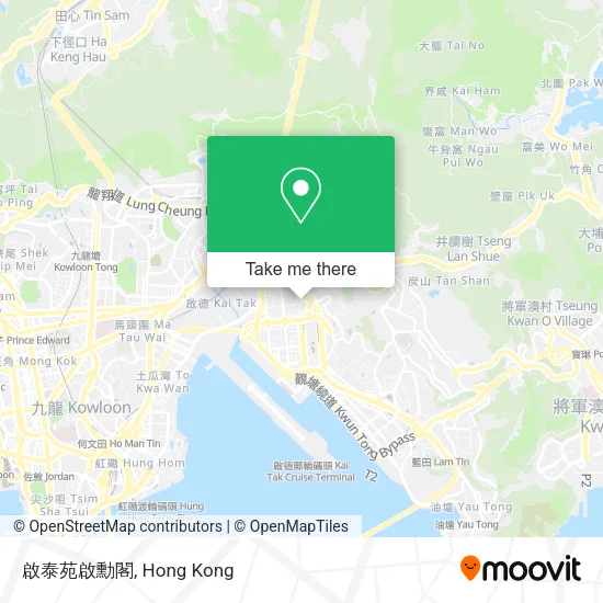 啟泰苑啟勳閣 map