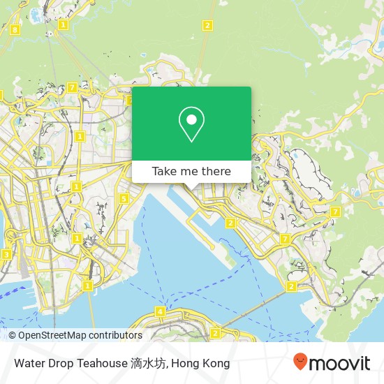 Water Drop Teahouse 滴水坊 map