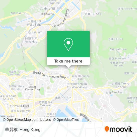 華麗樓 map