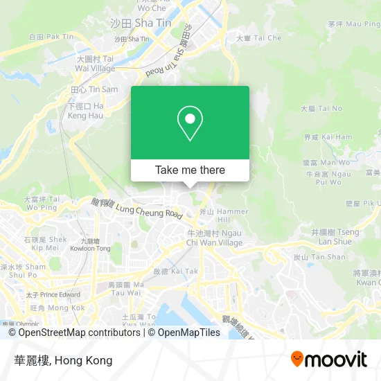 華麗樓 map