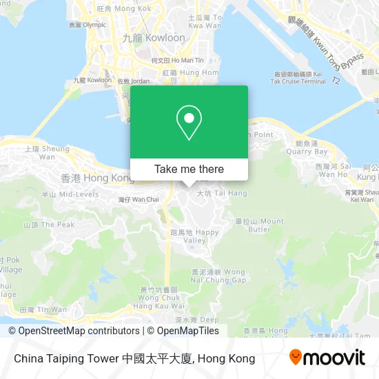 China Taiping Tower 中國太平大廈 map