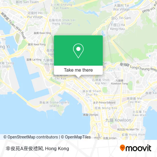 幸俊苑A座俊禮閣地圖