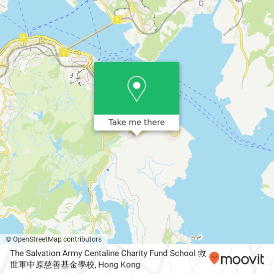 The Salvation Army Centaline Charity Fund School 救世軍中原慈善基金學校 map