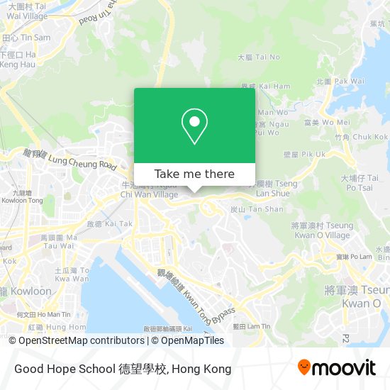 Good Hope School 德望學校 map