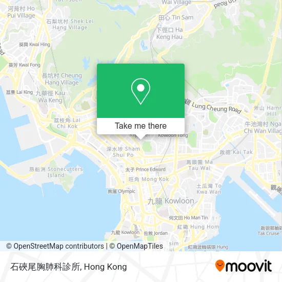 石硤尾胸肺科診所 map