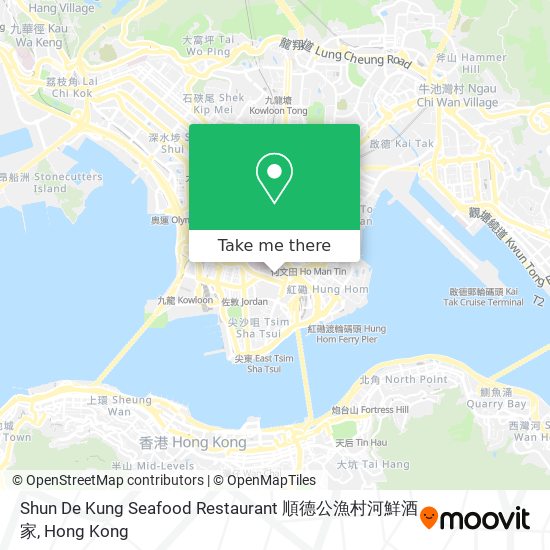 Shun De Kung Seafood Restaurant 順德公漁村河鮮酒家 map
