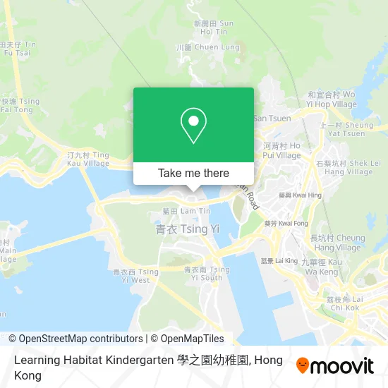 Learning Habitat Kindergarten 學之園幼稚園 map