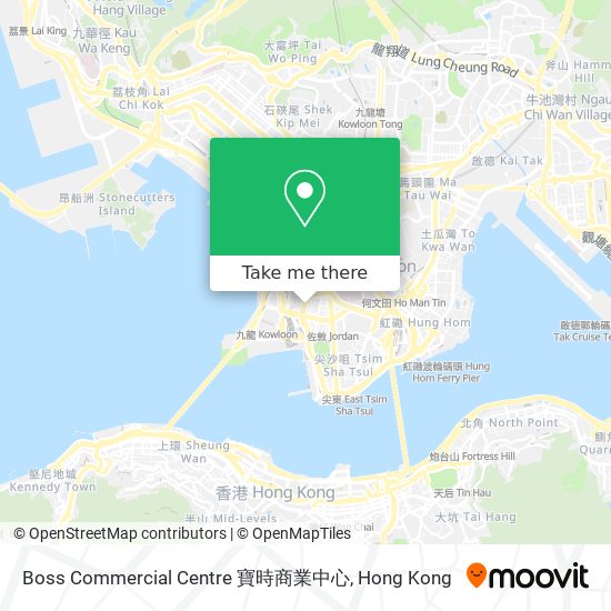 Boss Commercial Centre 寶時商業中心 map