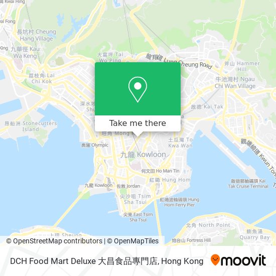 DCH Food Mart Deluxe 大昌食品專門店 map