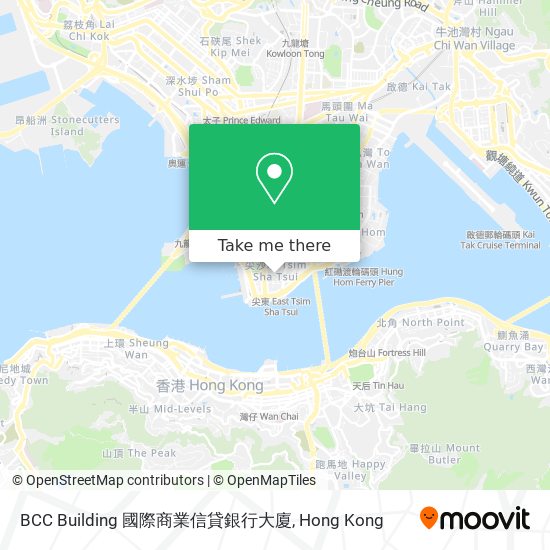 BCC Building 國際商業信貸銀行大廈 map