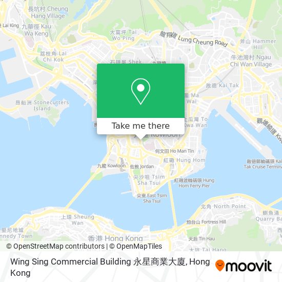 Wing Sing Commercial Building 永星商業大廈 map